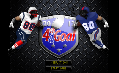 4th and Goal 2012