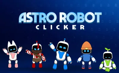 Astro Robot Clicker