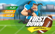 First Down Football