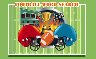 Football Word Search