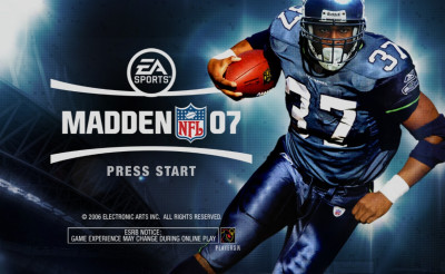 Madden NFL 07