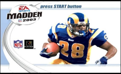 Madden NFL 2003