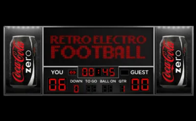 Retro Electro Football