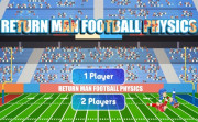 Return Man Football Physics