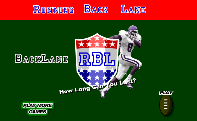 Running Back Lane