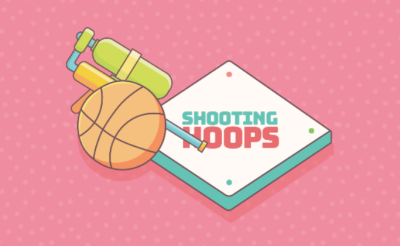 Shooting Hoops Game