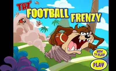 Taz Football Frenzy